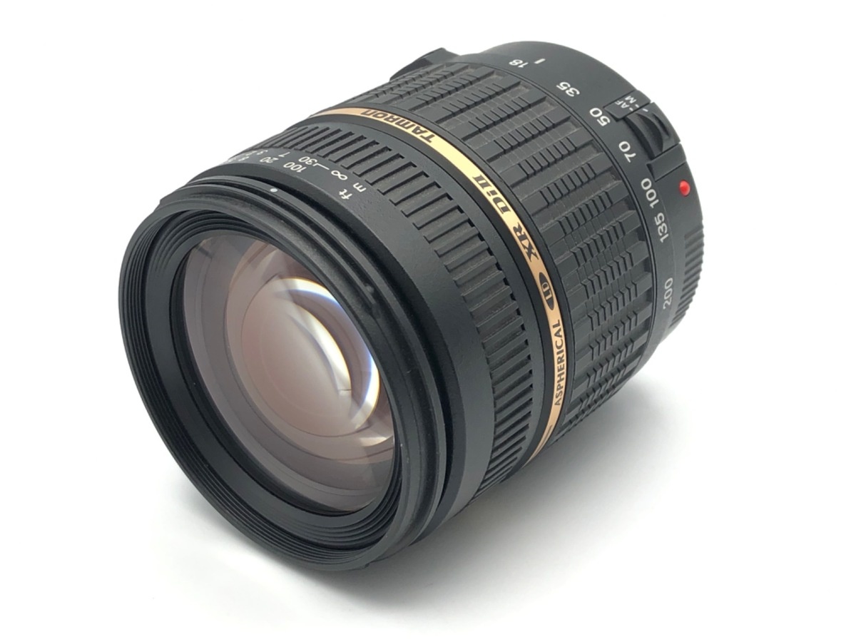 タムロン AF18-200mm F/3.5-6.3 XR DiII LD Aspherical [IF] MACRO キヤノン用 ＜A14＞