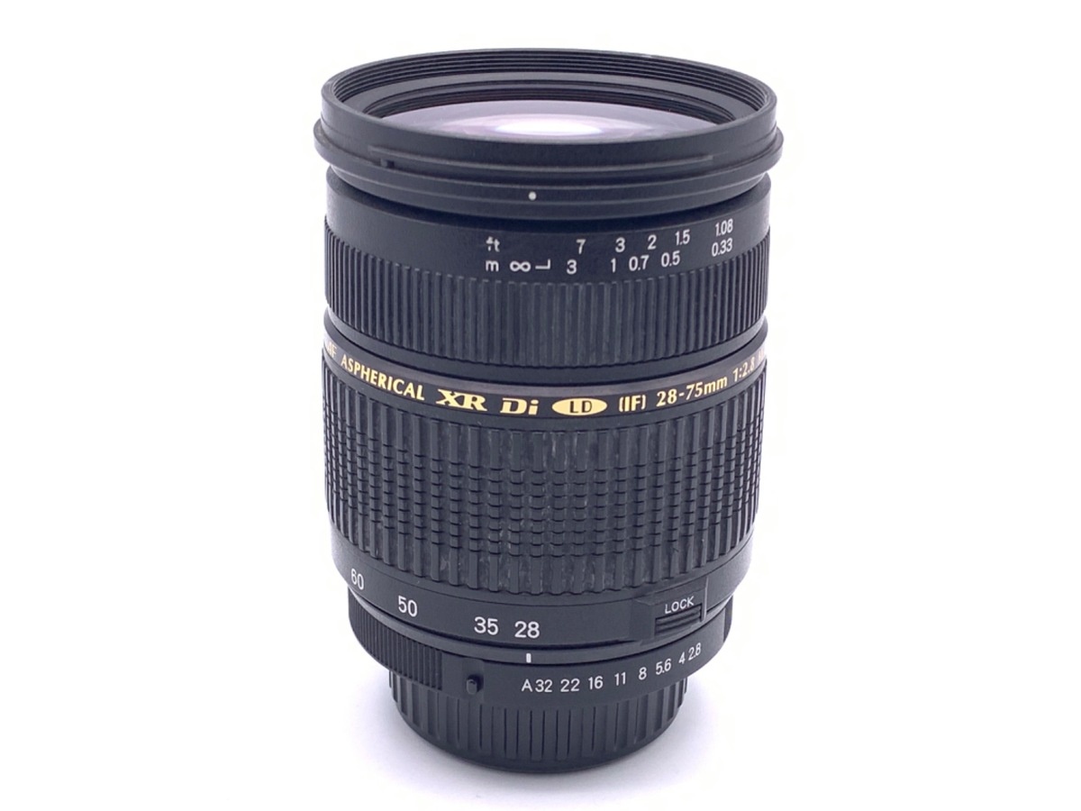 タムロン SP AF28-75mm F2.8 XR Di LD Aspherical[IF]MACROペンタックス用（Model A09）