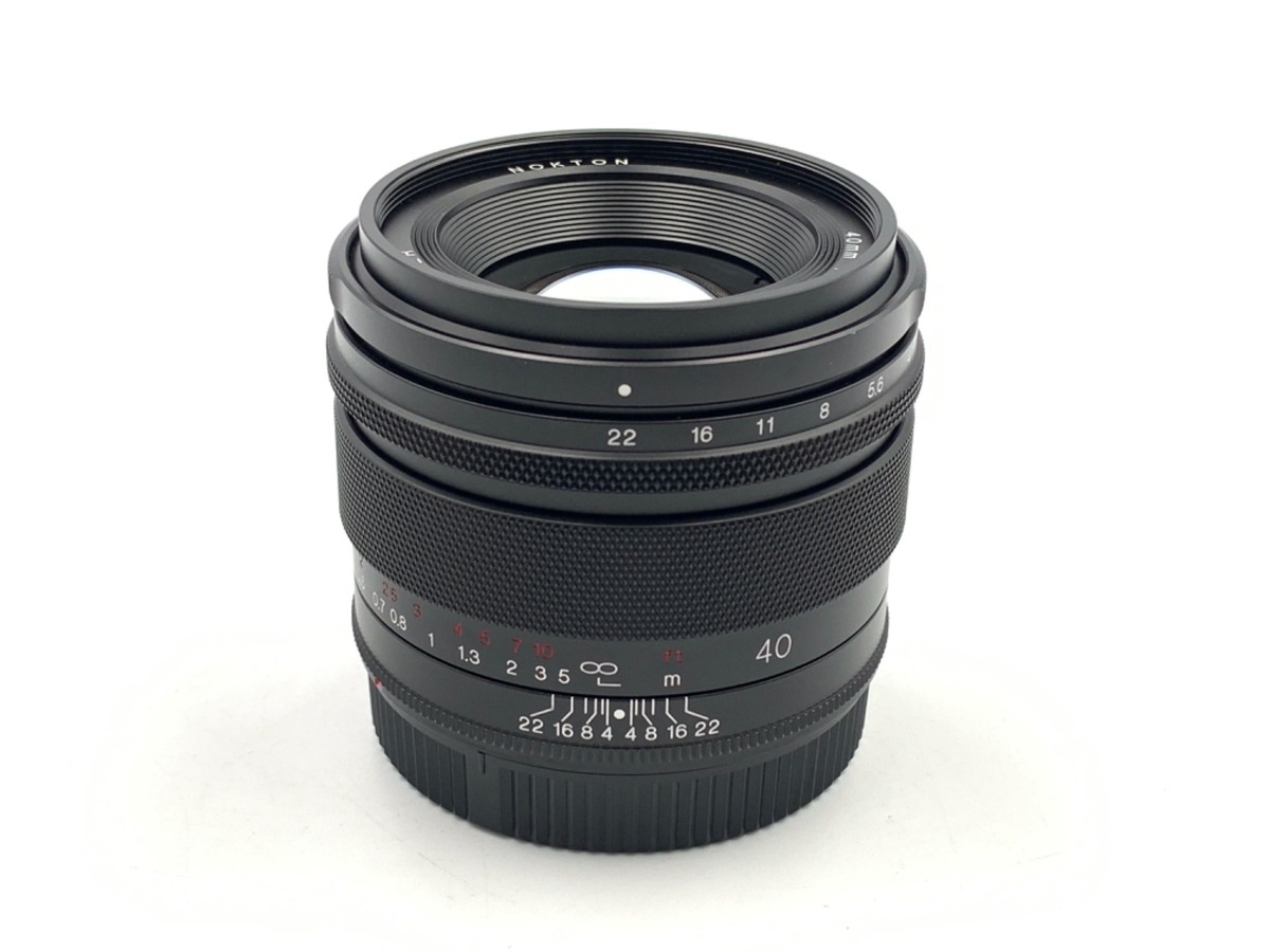 コシナ フォクトレンダー NOKTON 40mm F1.2 Aspherical キヤノンRF用