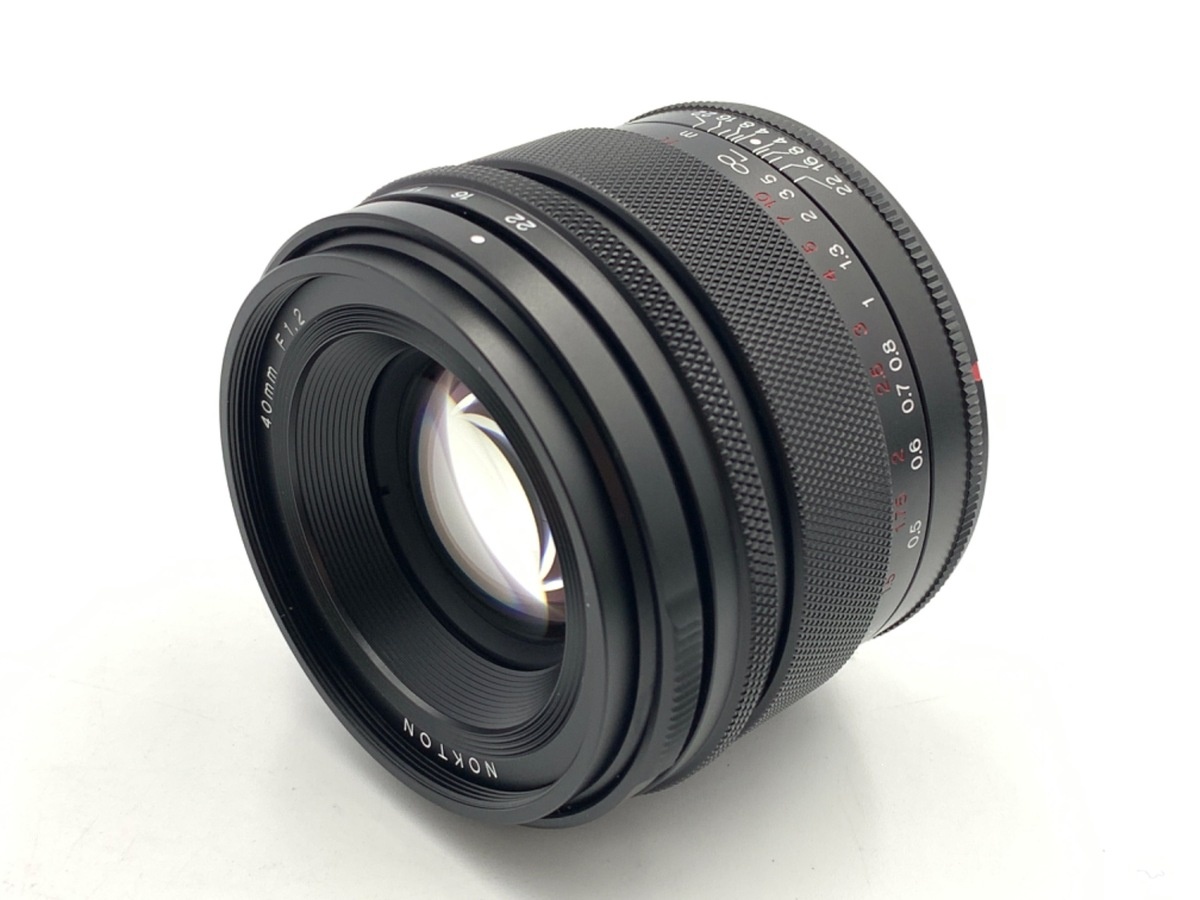 コシナ フォクトレンダー NOKTON 40mm F1.2 Aspherical キヤノンRF用