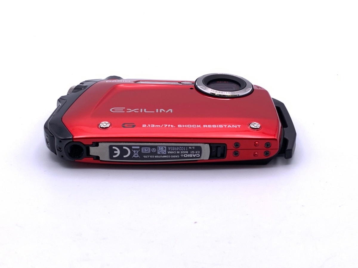 カシオ EXILIM G EX-G1 レッド