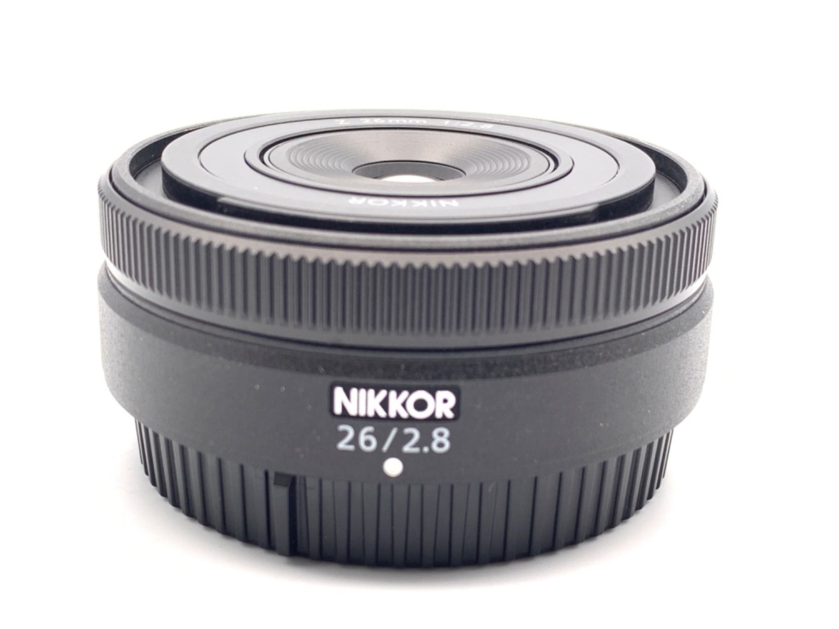 ニコン NIKKOR Z 26mm f/2.8
