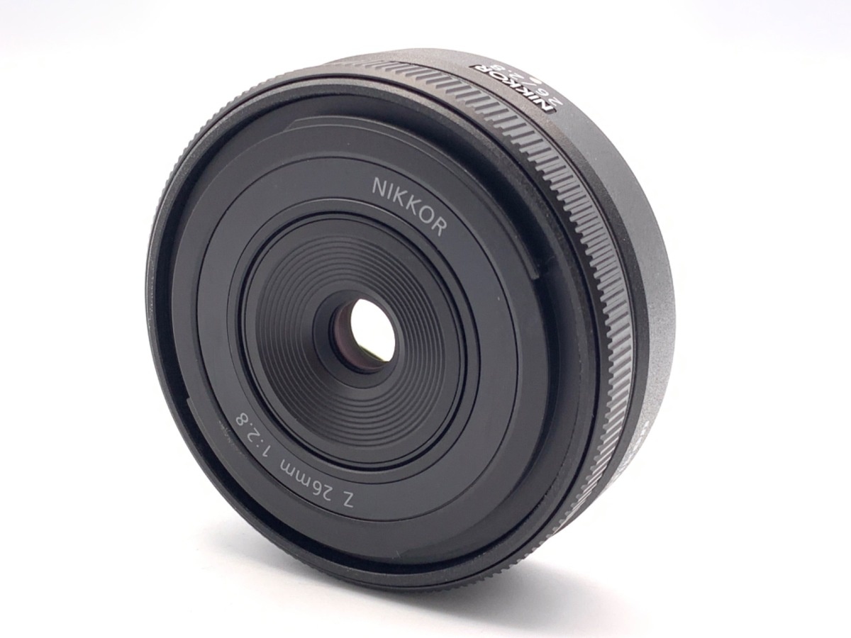 ニコン NIKKOR Z 26mm f/2.8