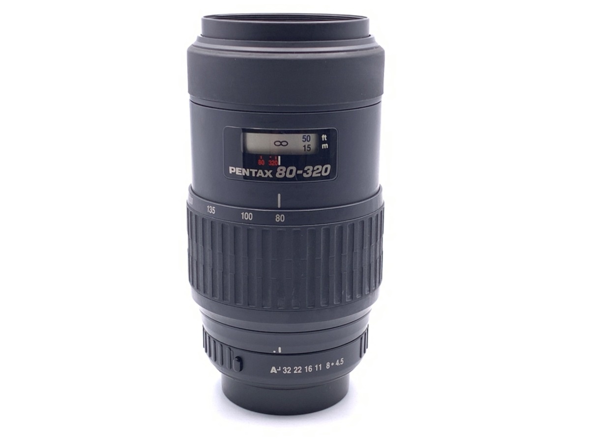 ペンタックス FA 80-320/4.5-5.6 ブラック