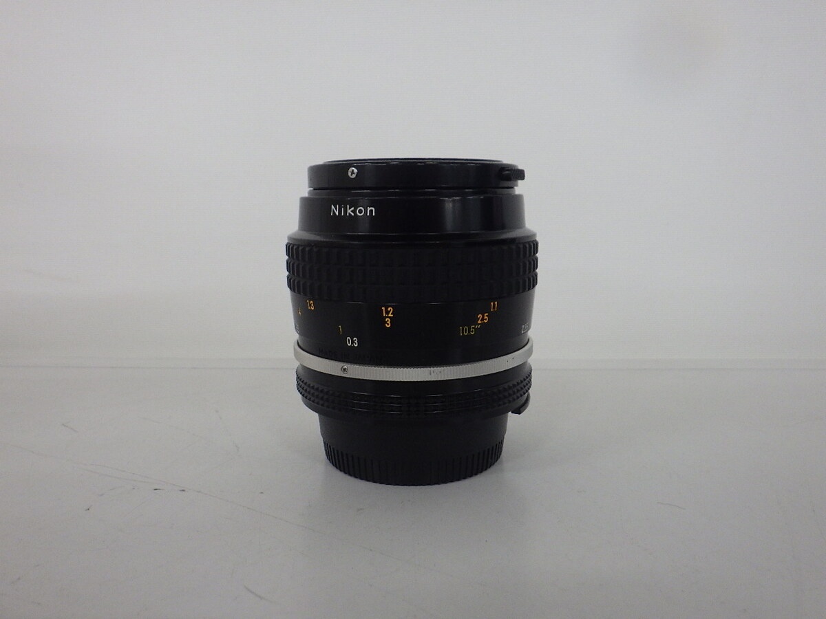 ニコン Ai micro Nikkor 55mm F3.5