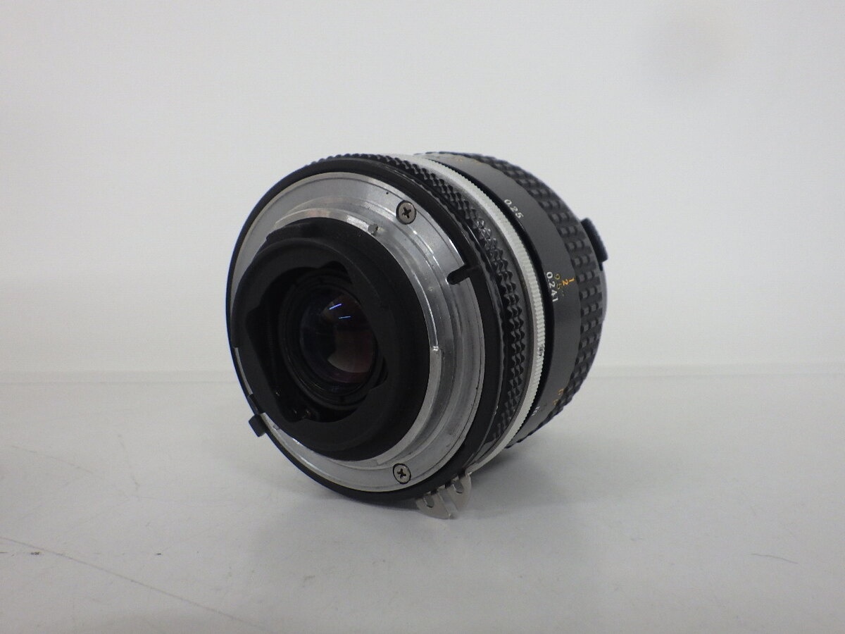 ニコン Ai micro Nikkor 55mm F3.5