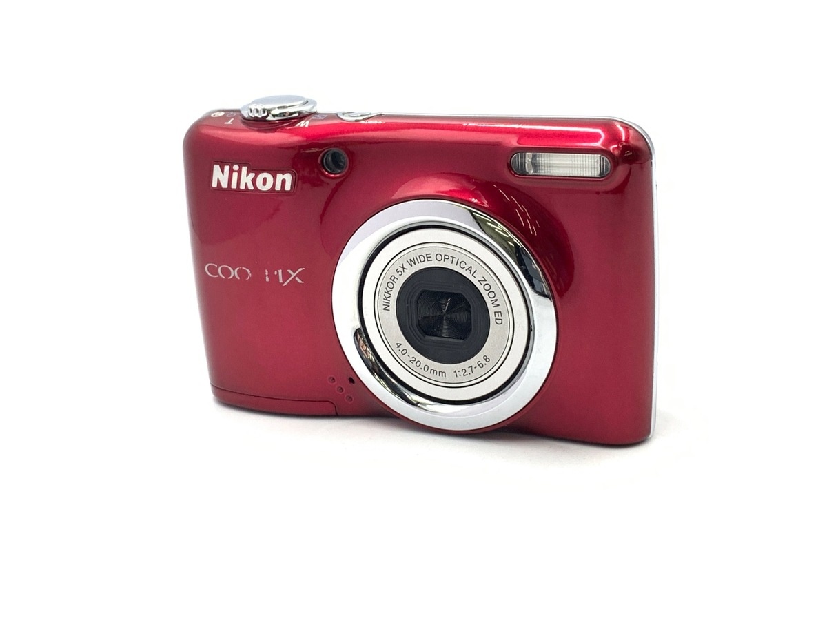 ニコン COOLPIX L23 レッド