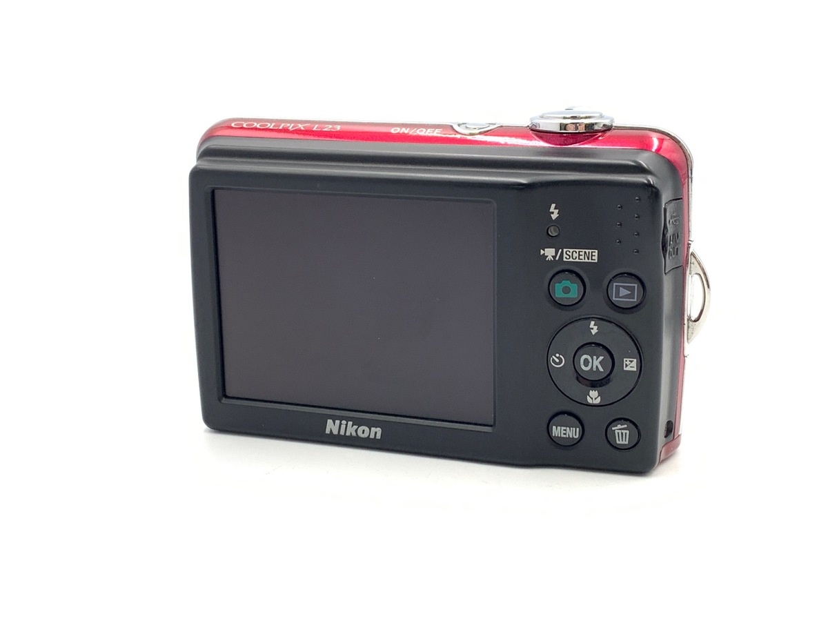 ニコン COOLPIX L23 レッド