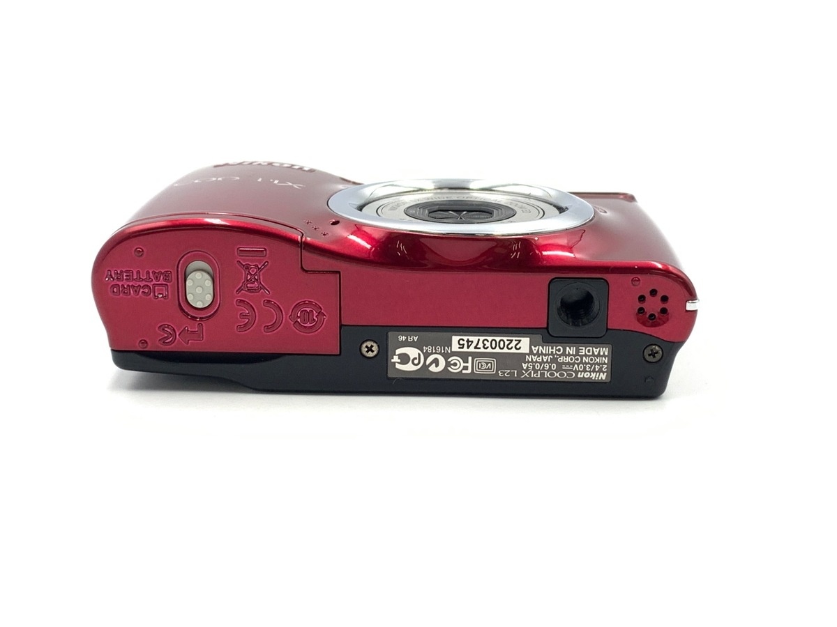 ニコン COOLPIX L23 レッド