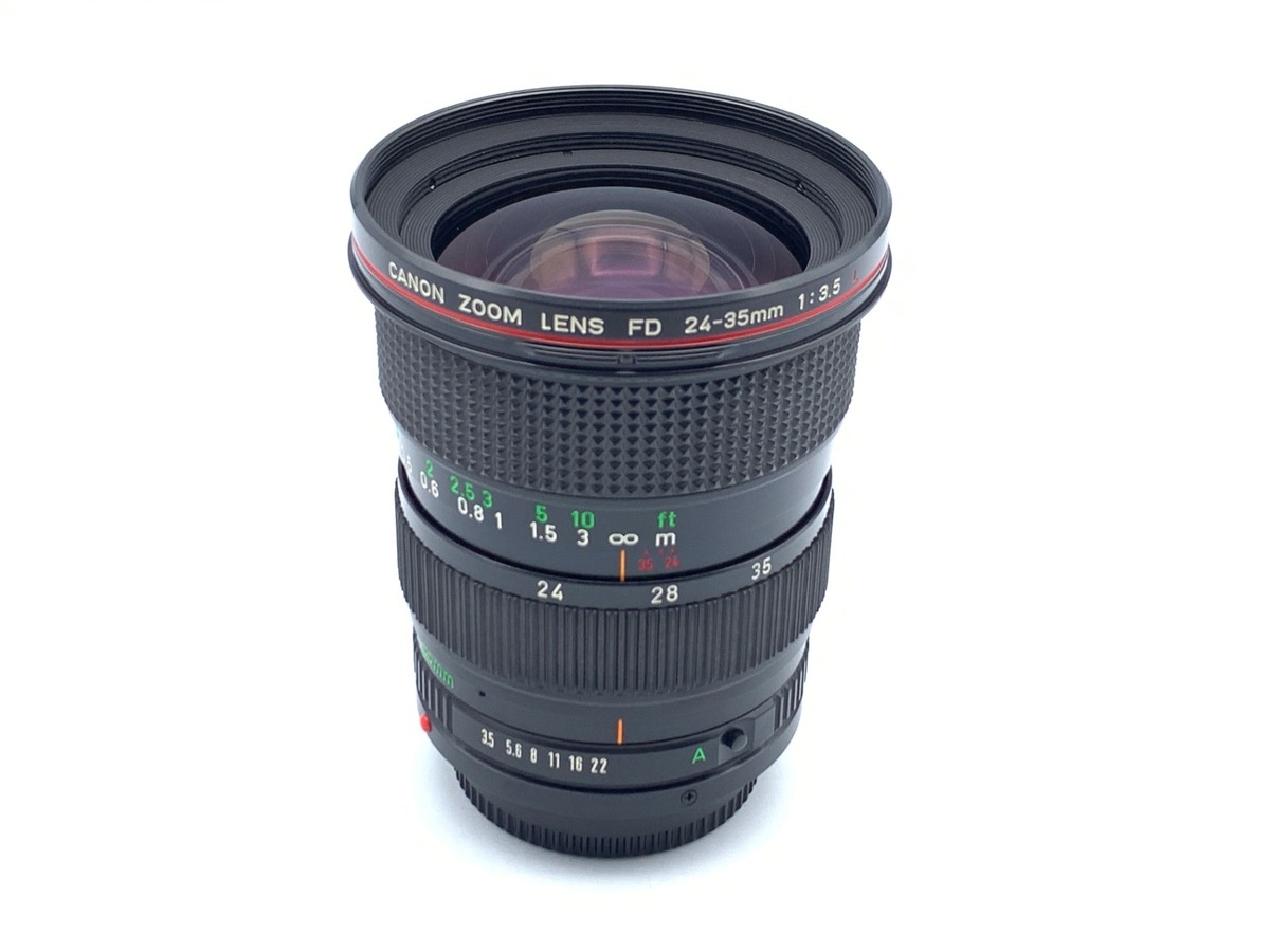 キヤノン New FD 24-35mm F3.5 L