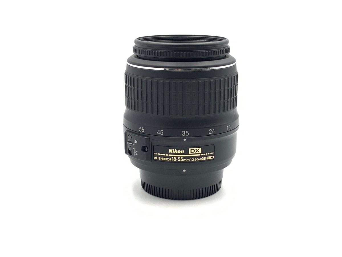 ニコン AF-S DX Zoom Nikkor ED18-55mm F3.5-5.6G II BK