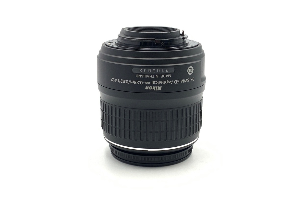 ニコン AF-S DX Zoom Nikkor ED18-55mm F3.5-5.6G II BK
