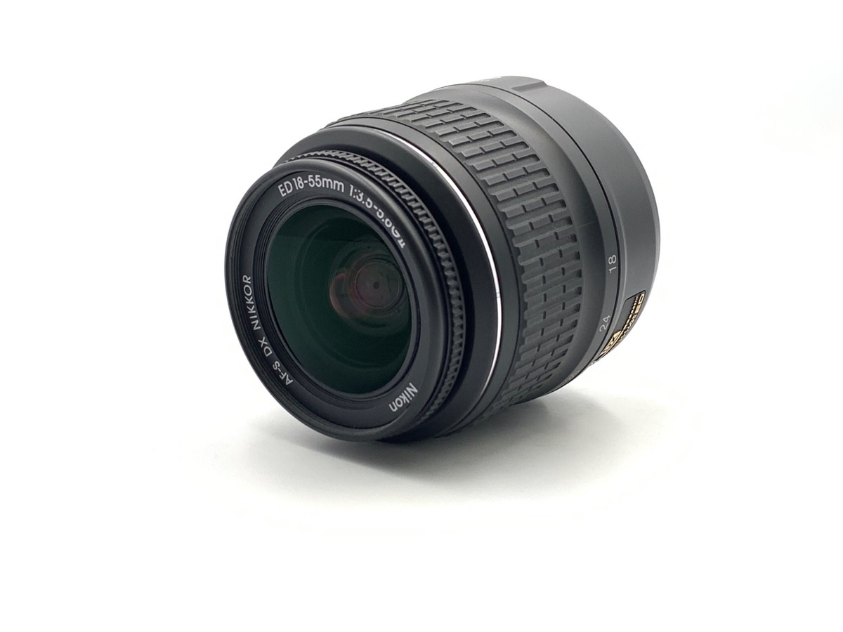 ニコン AF-S DX Zoom Nikkor ED18-55mm F3.5-5.6G II BK
