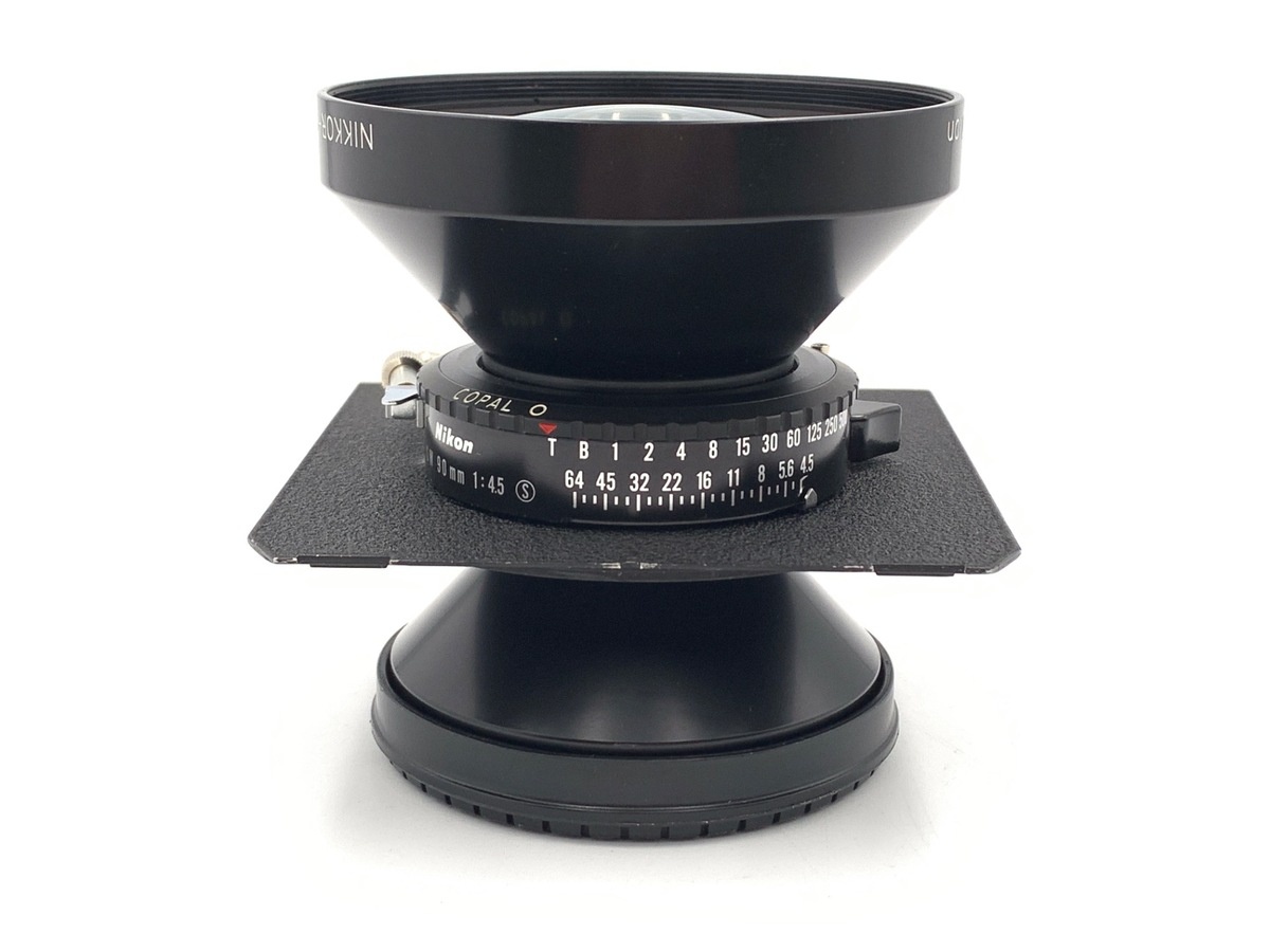 ニコン Nikkor-SW 90mm F4.5