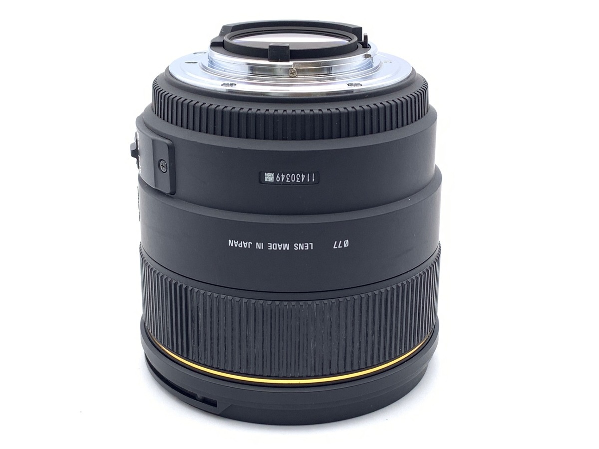 シグマ 85mm F1.4 EX DG HSM ニコン用