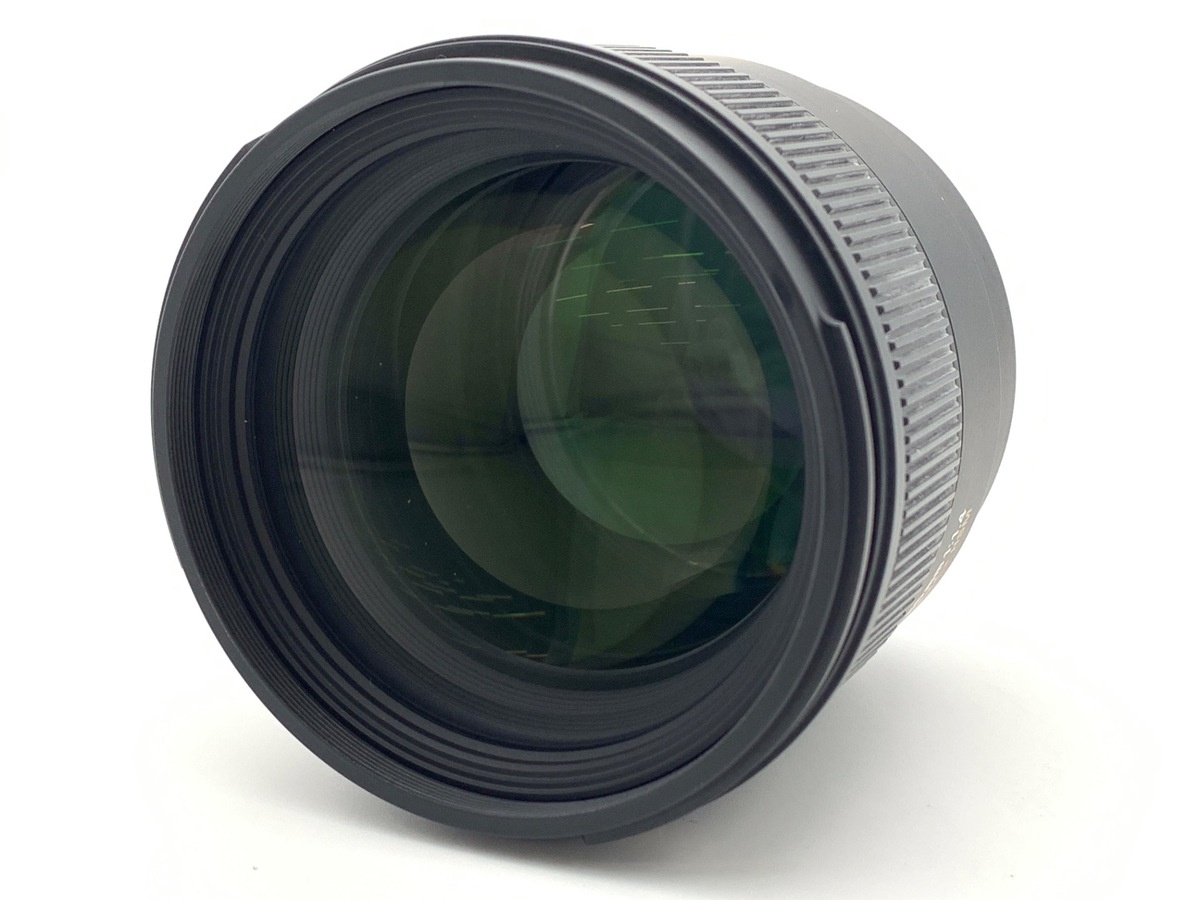 シグマ 85mm F1.4 EX DG HSM ニコン用