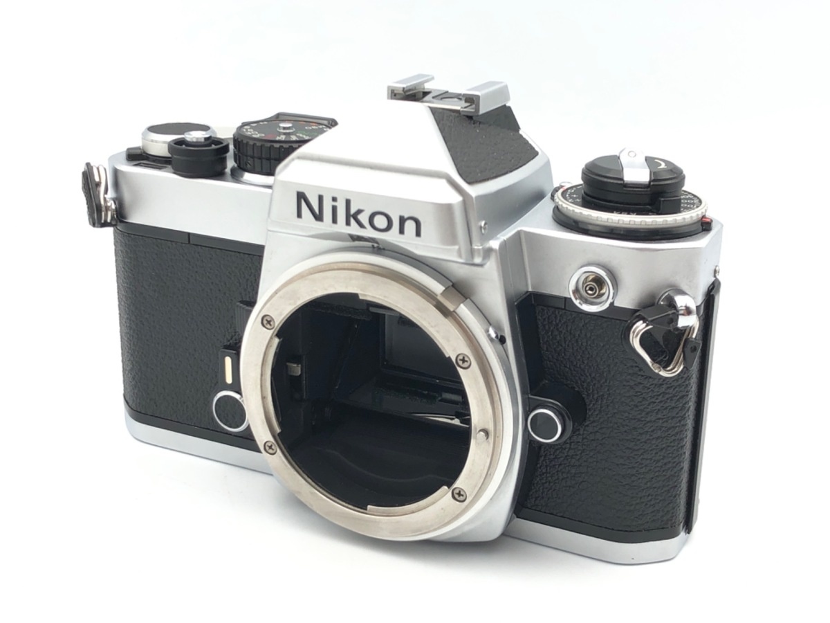 ニコン FE ボディ シルバー