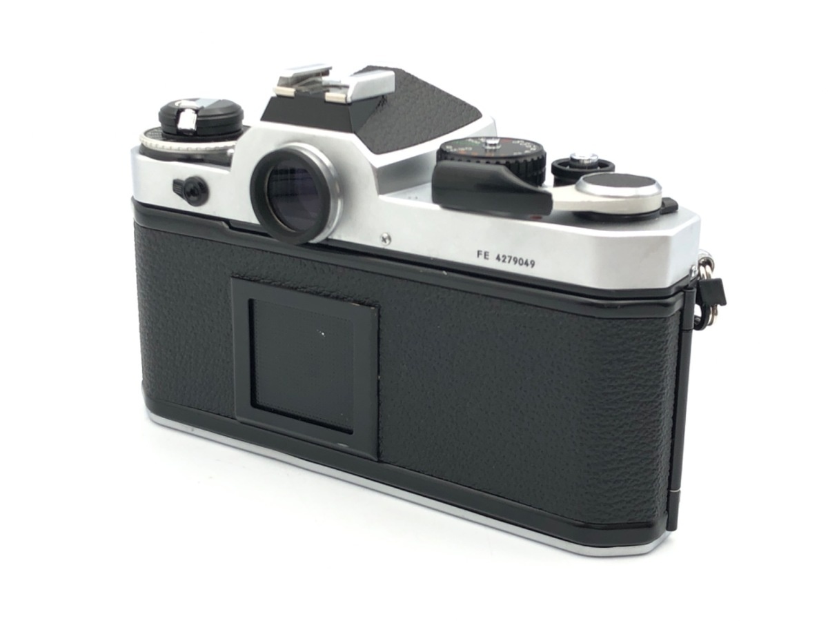 ニコン FE ボディ シルバー