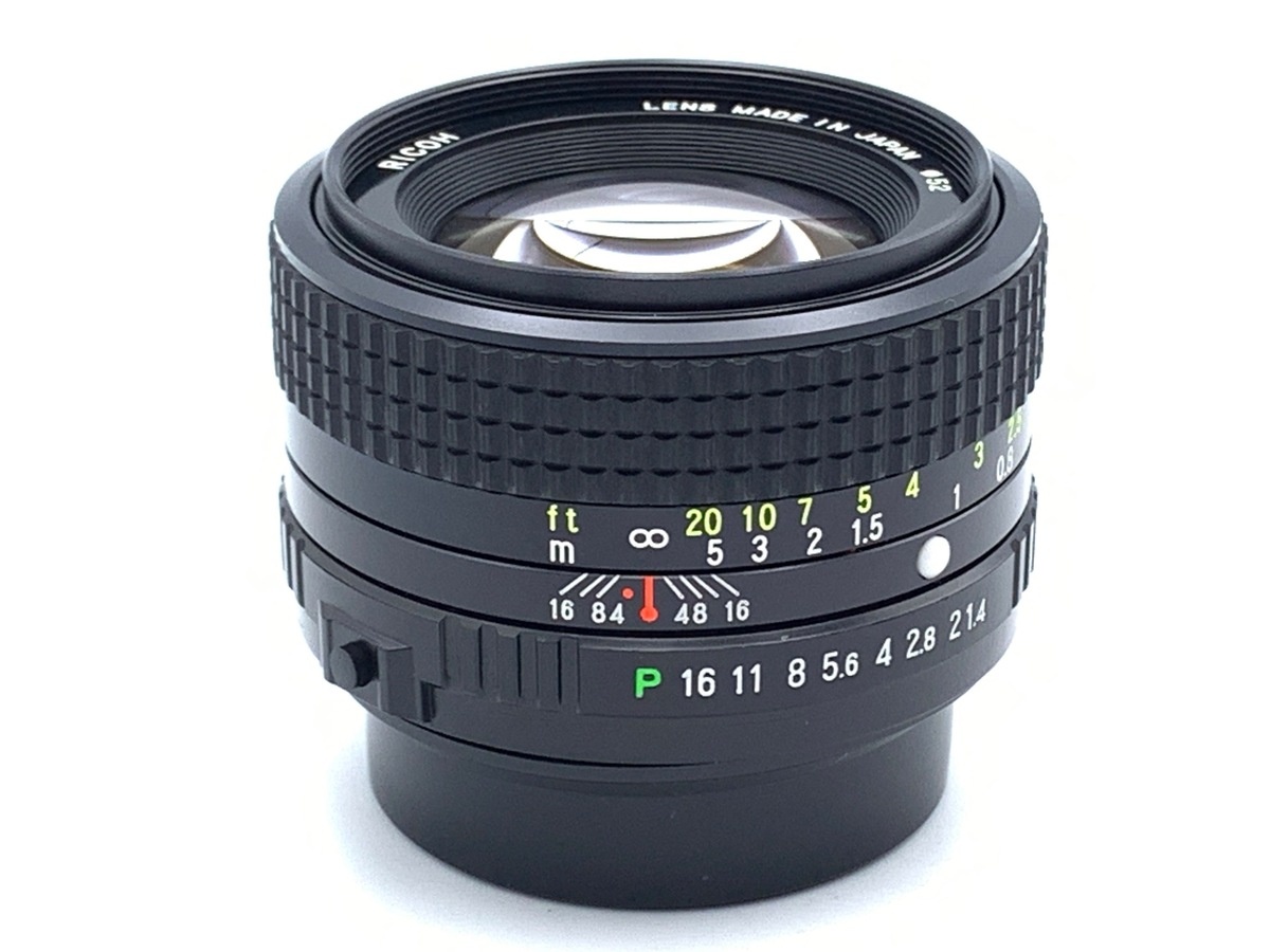 リコー XRリケノン 50mm F1.4