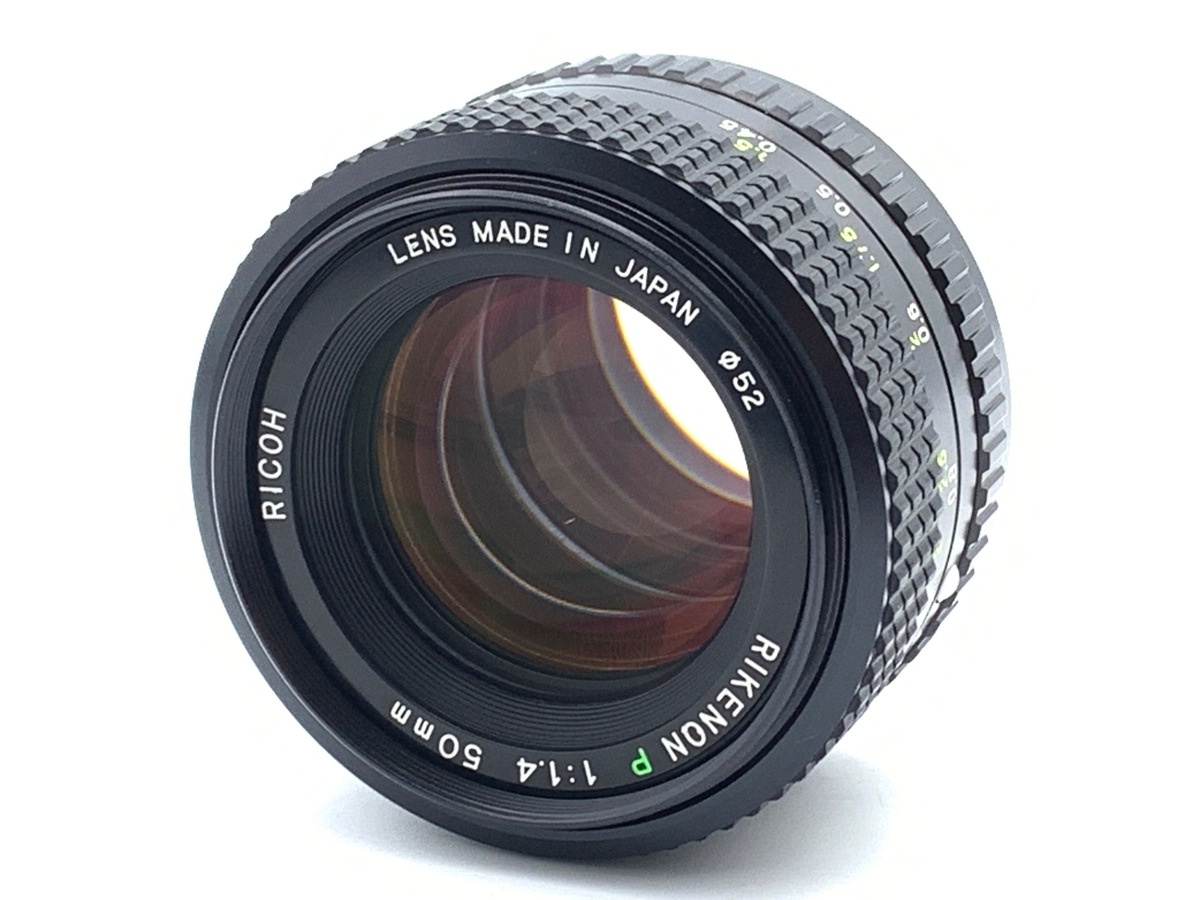 リコー XRリケノン 50mm F1.4