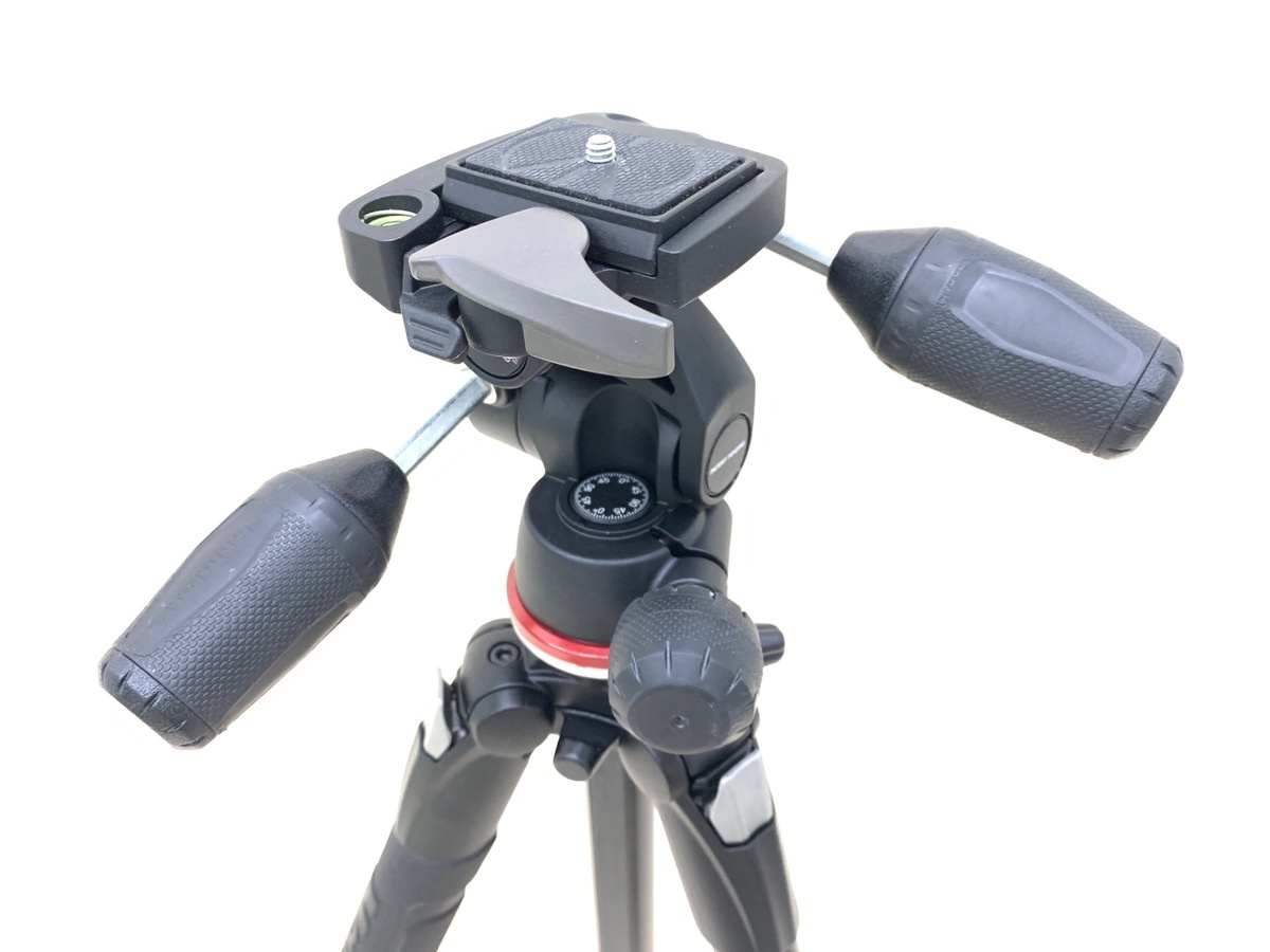 マンフロット MK290XTA3-3W 290XTRAアルミニウム3段三脚＋3ウェイ雲台キット