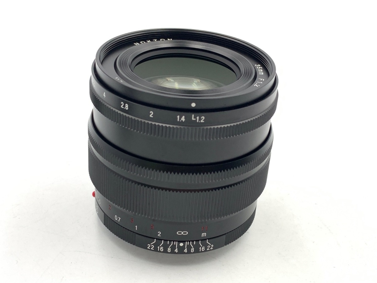 コシナ フォクトレンダー NOKTON 35mm F1.2 Aspherical SE ソニーFE用