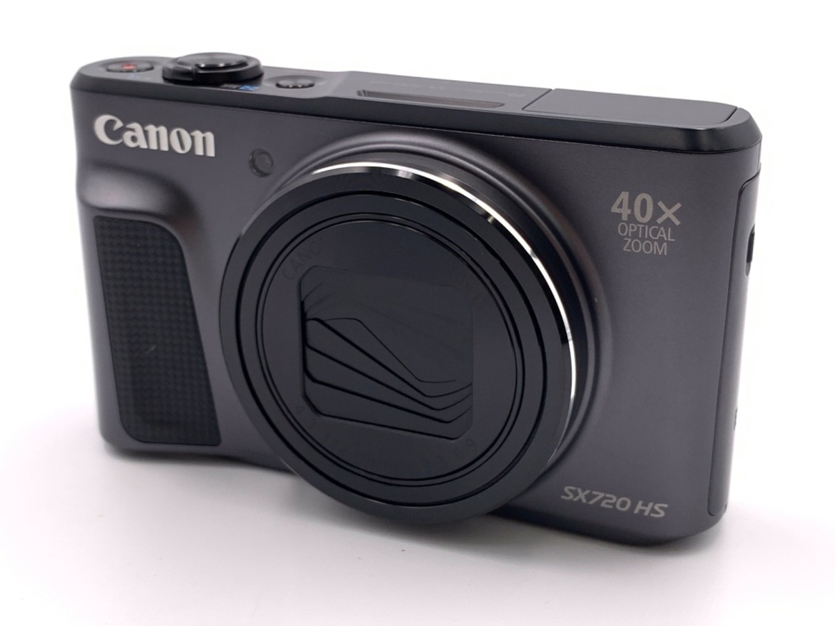 キヤノン PowerShot SX720 HS ブラック