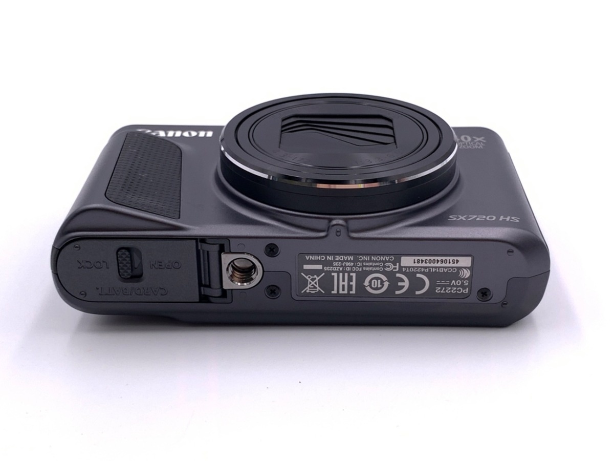 キヤノン PowerShot SX720 HS ブラック