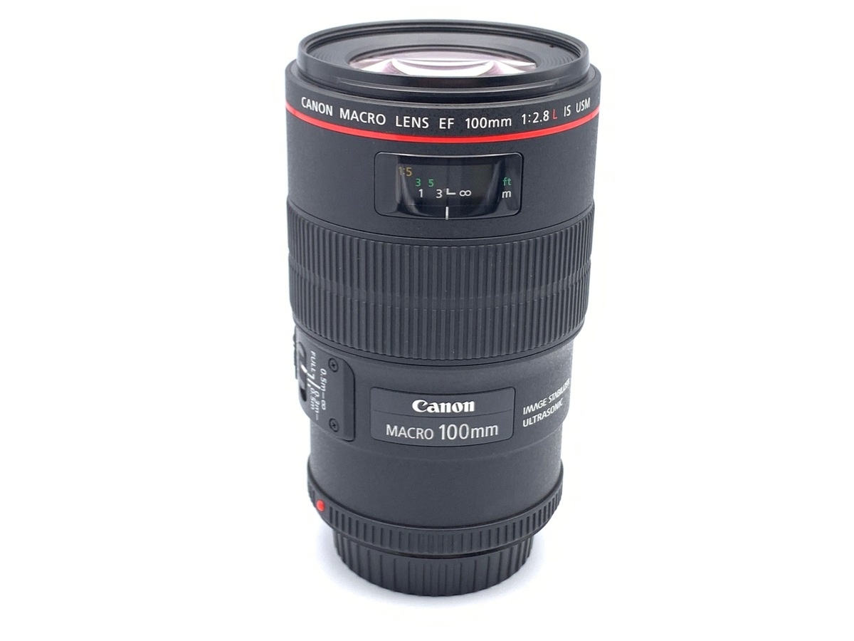 キヤノン EF100mm F2.8L マクロ IS USM