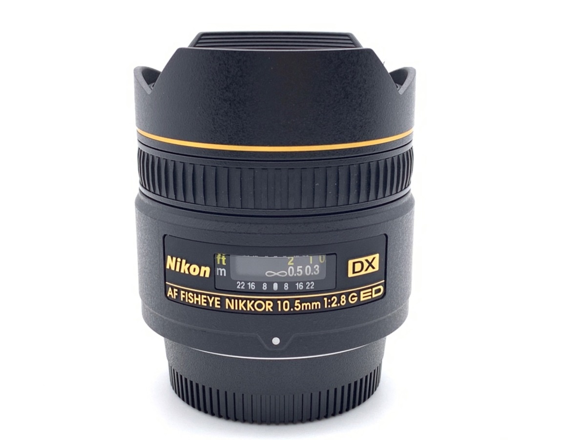 ニコン AF DX Fisheye Nikkor ED 10.5mmF2.8G