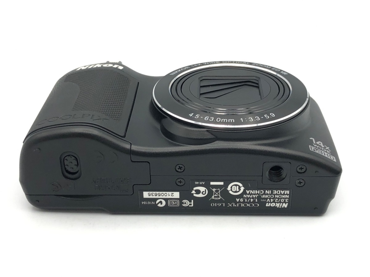 ニコン COOLPIX L610 ブラック