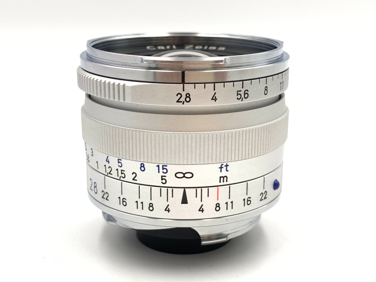 カールツァイス Zeiss Biogon T* 2.8/28 ZM シルバー