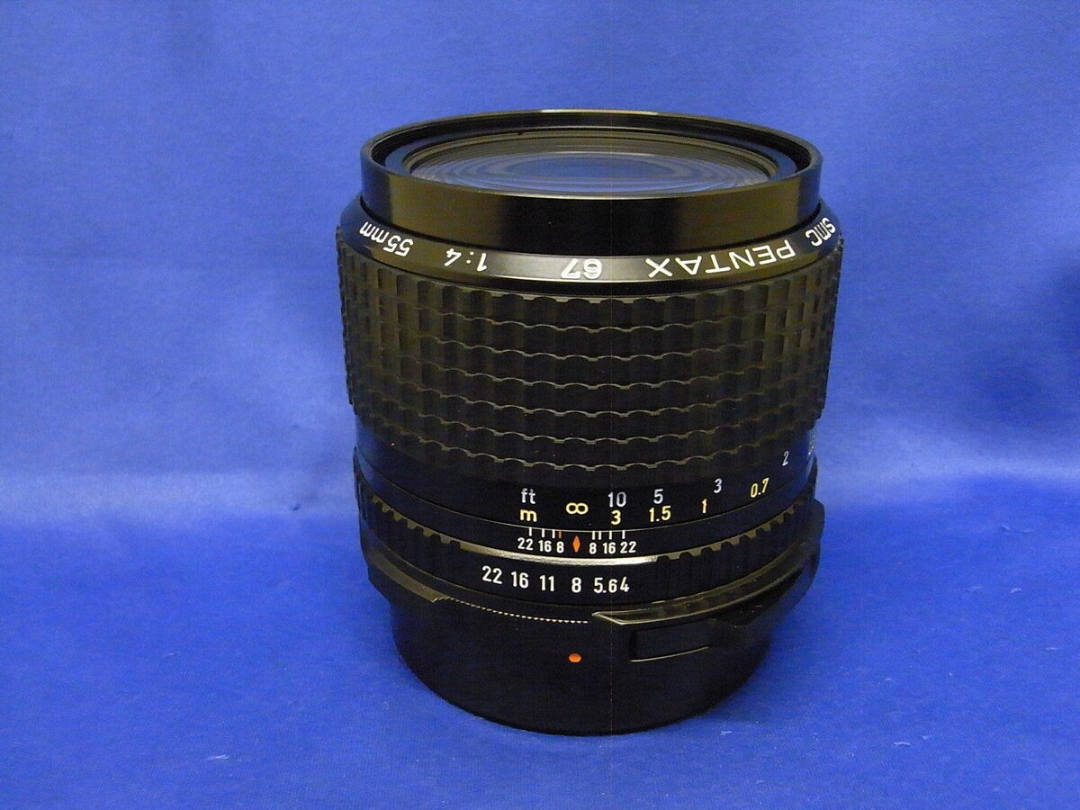 ペンタックス smc ペンタックス67 55mmF4