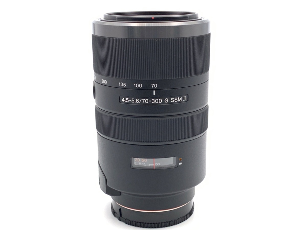 ソニー 70-300mm F4.5-5.6 G SSM II [SAL70300G2]