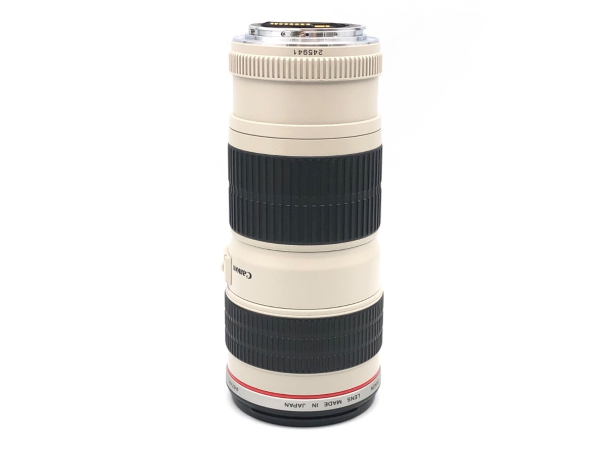 キヤノン EF70-200mm F4L USM