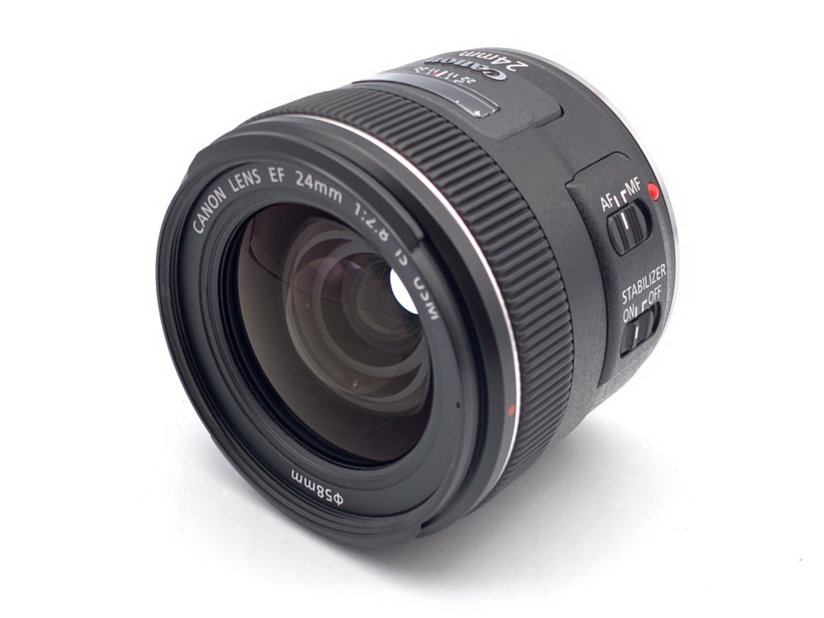 キヤノン EF24mm F2.8 IS USM