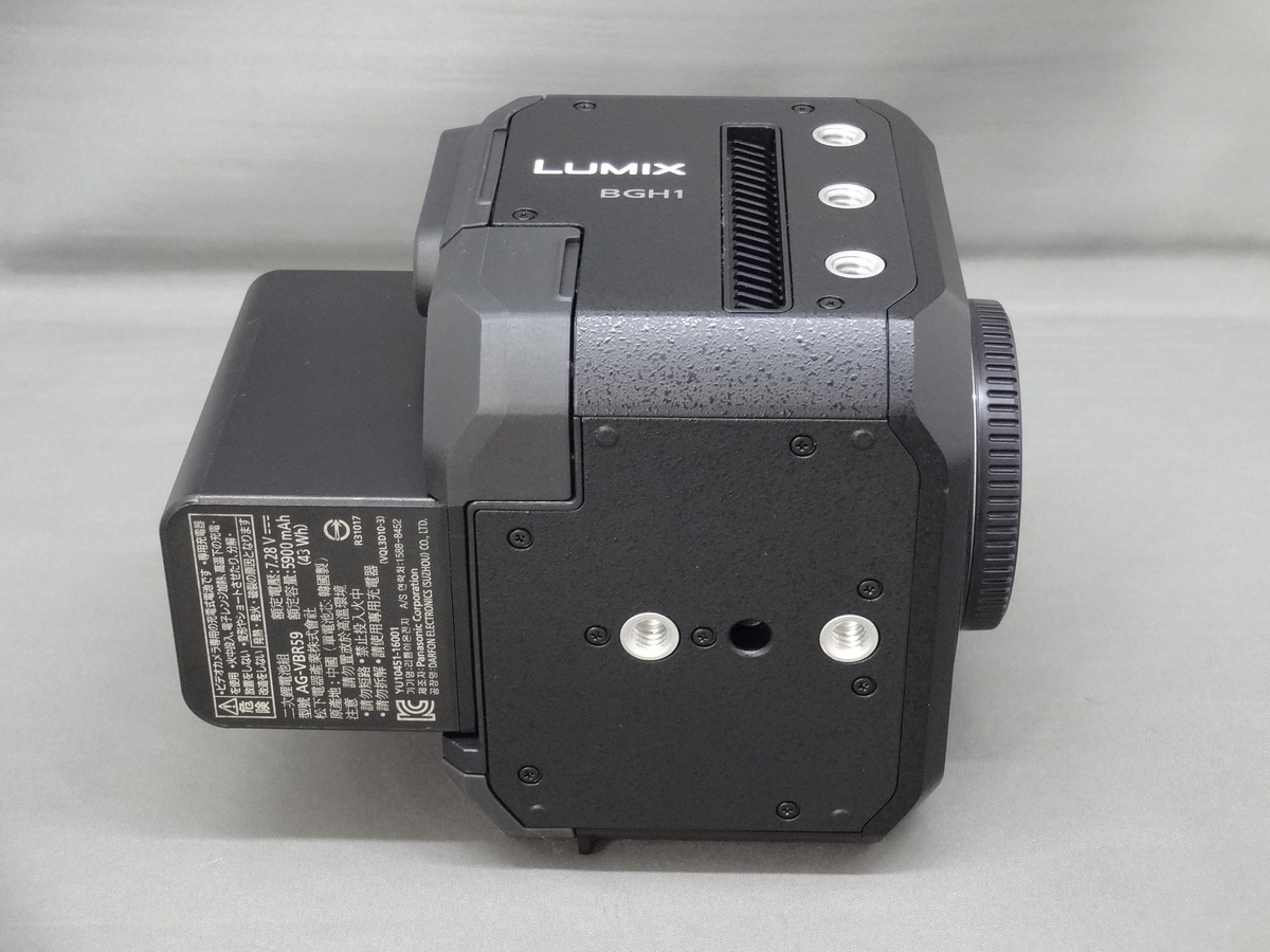 パナソニック LUMIX DC-BGH1