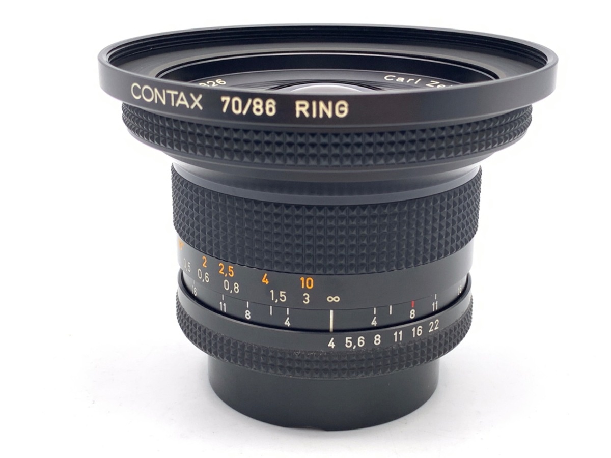 コンタックス RTSディスタゴン 18mm F4 AE（G）