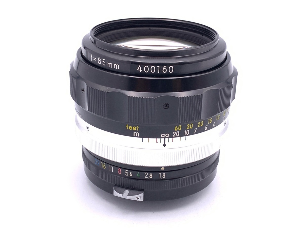ニコン Auto Nikkor 85mm F1.8 C