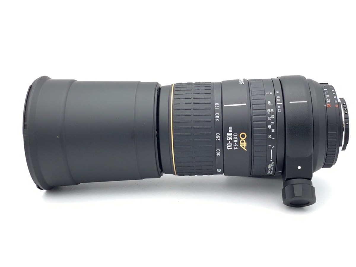 シグマ APO 170-500mm F5-6.3 DG ニコン用