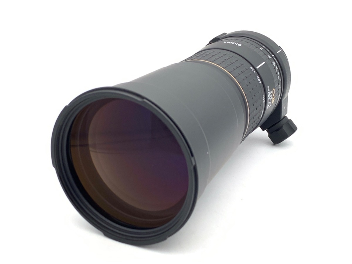 シグマ APO 170-500mm F5-6.3 DG ニコン用