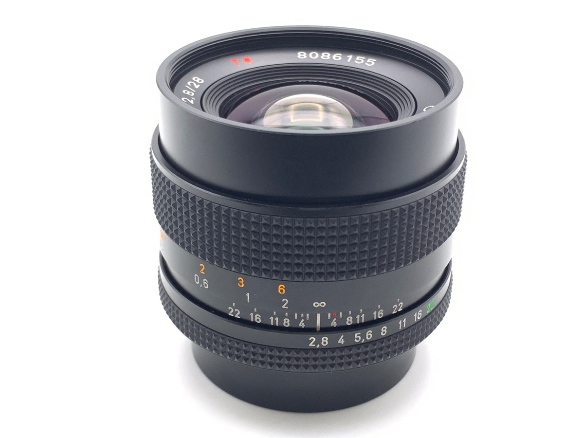 コンタックス RTSディスタゴン 28/2.8 MM(J)