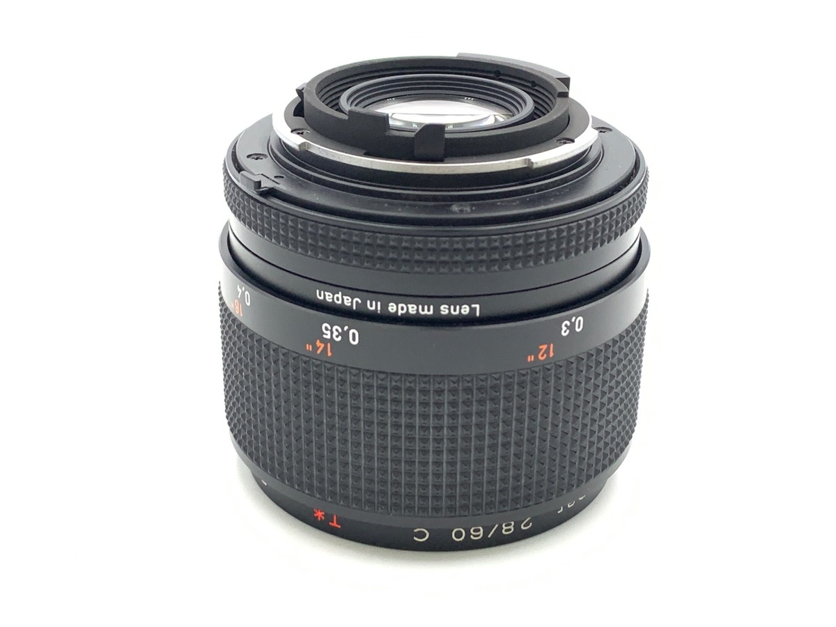 コンタックス RTSマクロプラナー 60/2.8 C MM