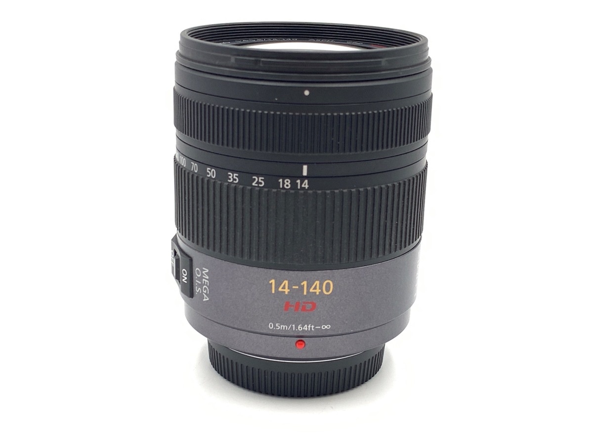 パナソニック LUMIX G VARIO HD 14-140mm/F4.0-5.8 ASPH./MEGA O.I.S [H-VS014140]