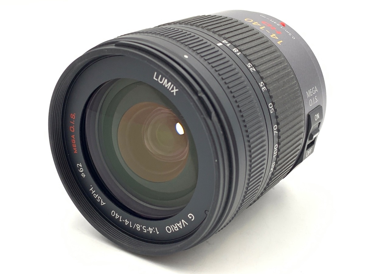 パナソニック LUMIX G VARIO HD 14-140mm/F4.0-5.8 ASPH./MEGA O.I.S [H-VS014140]