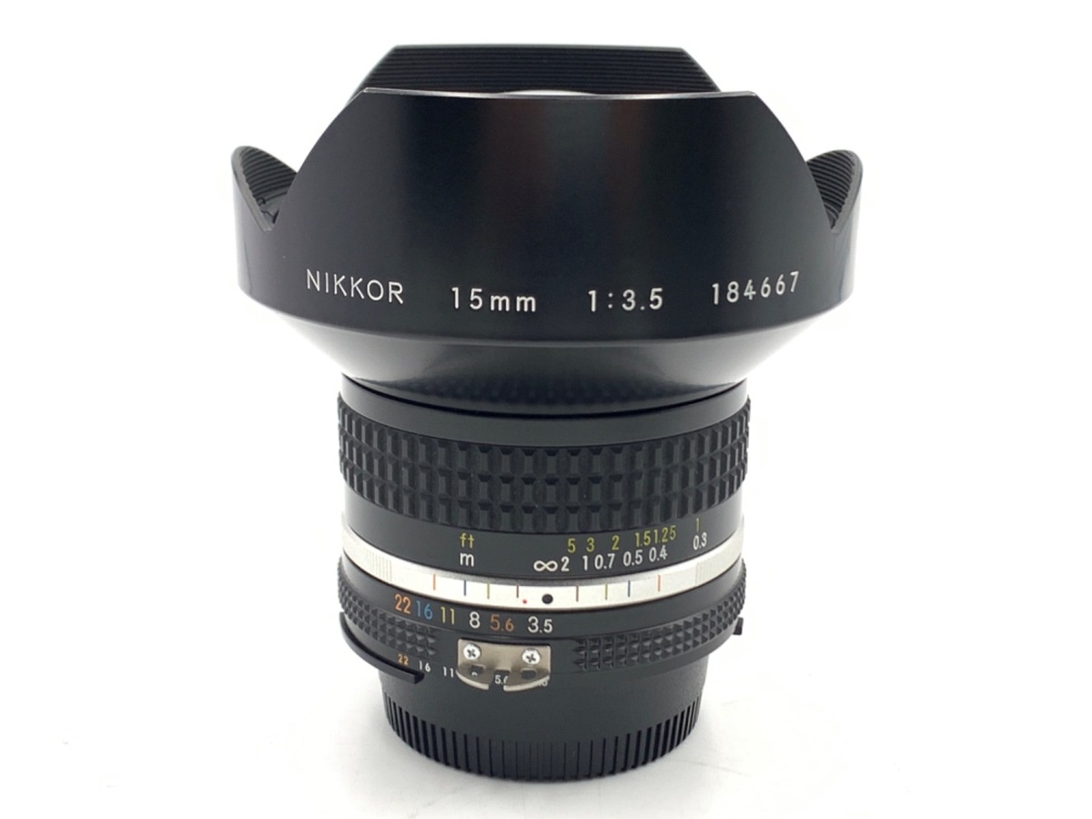 ニコン（Nikon）Ai-S 15/3.5