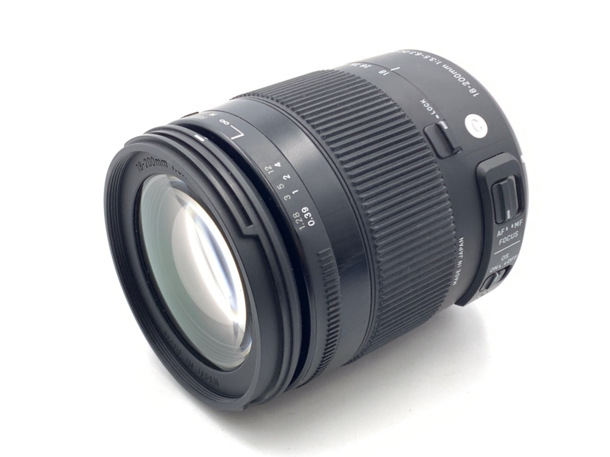 シグマ 18-200mm F3.5-6.3 DC MACRO OS HSM Contemporary キヤノン用