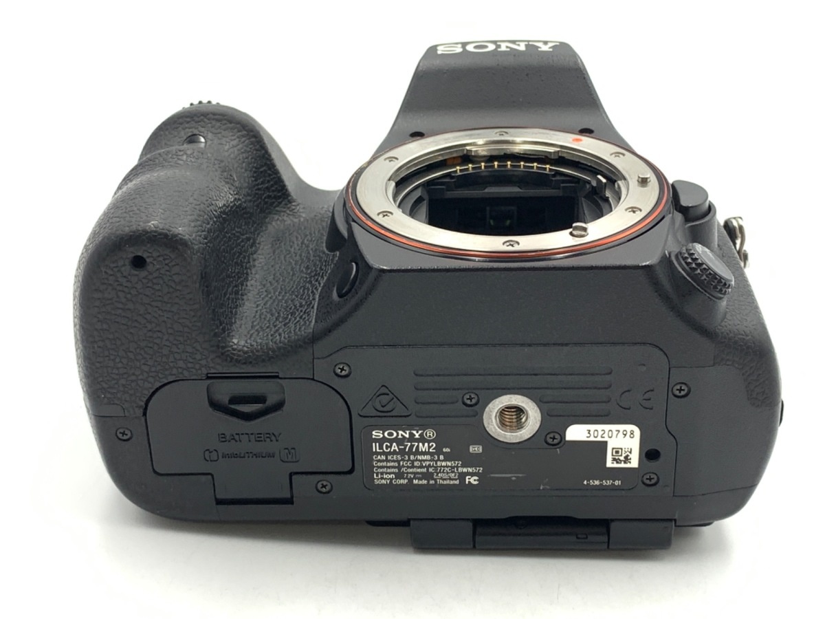ソニー α77II ボディ [ILCA-77M2]
