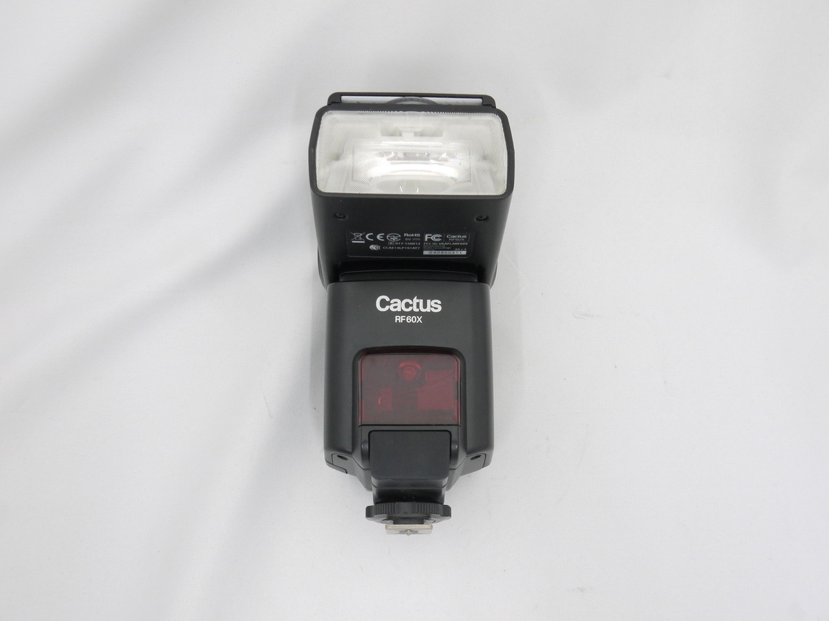 カクタス Cactus RF60X ワイヤレスフラッシュ