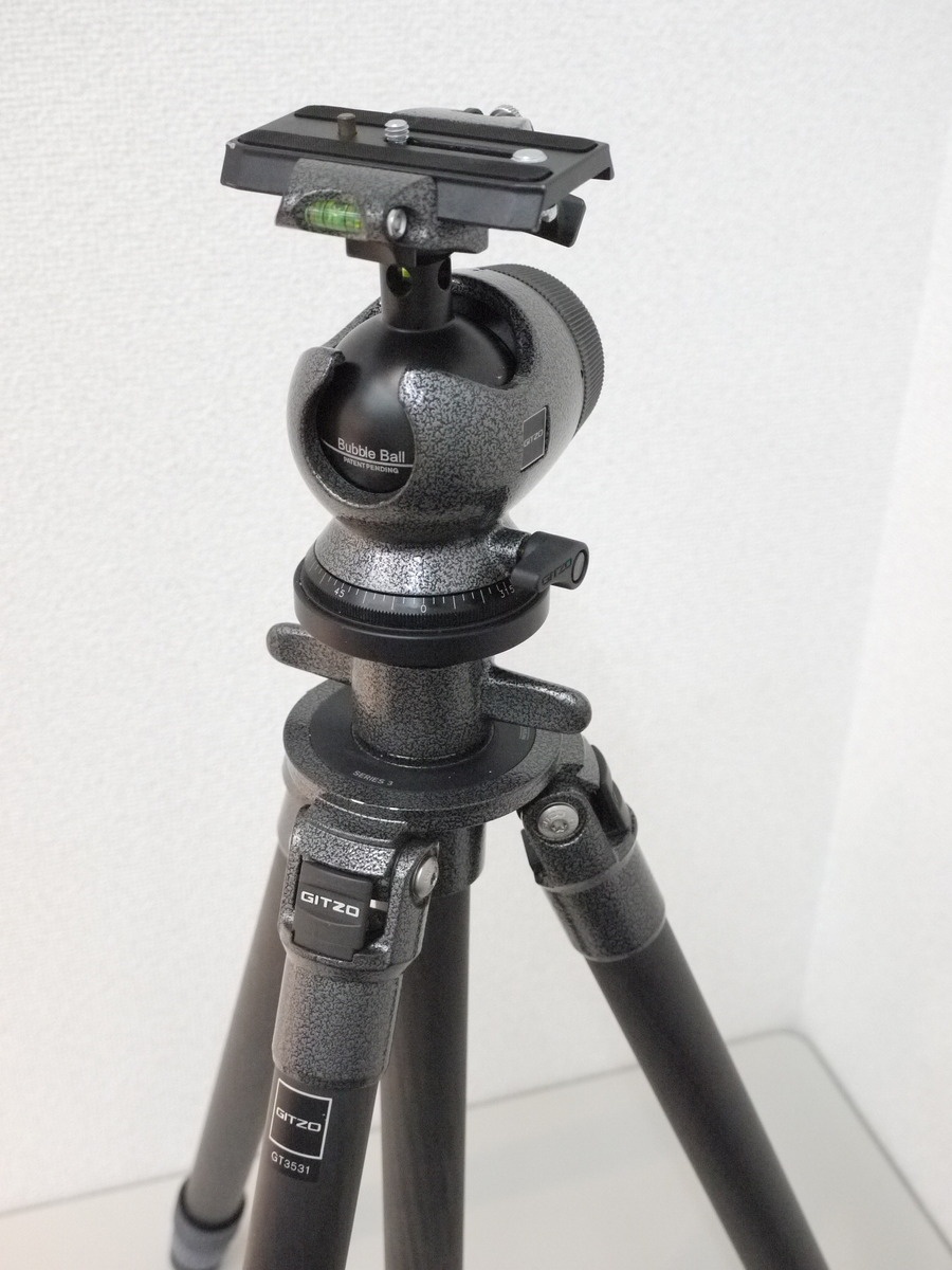 ジッツオ GK3580QR 三脚雲台キット